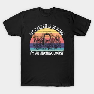 My Career Is In Ruins, I'm an Archaeologist T-Shirt